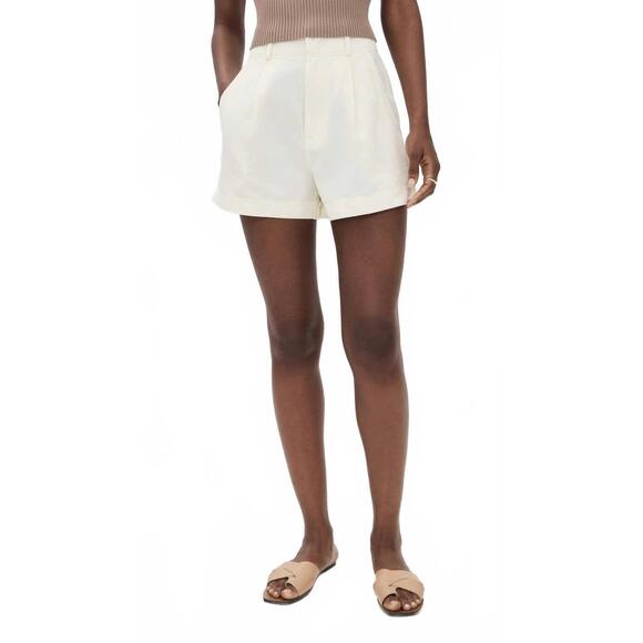 NEW APIECE APART bari short in cream
